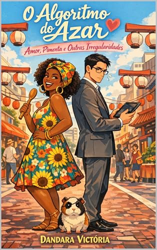 O Algoritmo do Azar: Uma comédia romântica enemies to lovers sobre o caos e o controle.