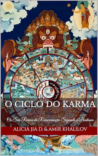 O Ciclo do Karma: Os Seis Reinos da Reencarnação Segundo o Budismo (Doutrinas e Práticas do Budismo)