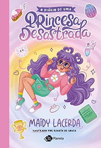 O diário de uma princesa desastrada: Um romance