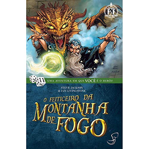 O Feiticeiro da Montanha de Fogo