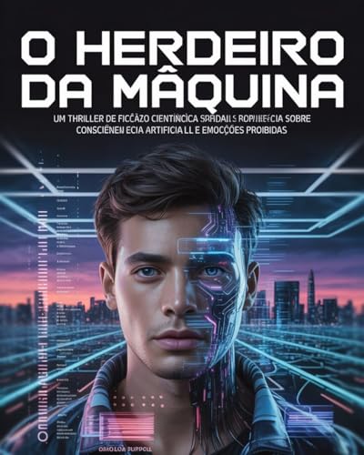 O Herdeiro da Máquina: Um Thriller de Ficção Científica Sobre Consciência Artificial e Emoções Proibidas