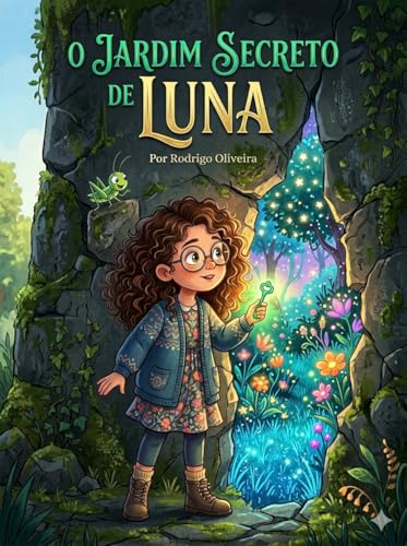 O Jardim Secreto de Luna: Uma história sobre coragem, amizade e amor à natureza