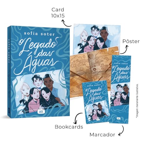 O legado das águas + Brindes