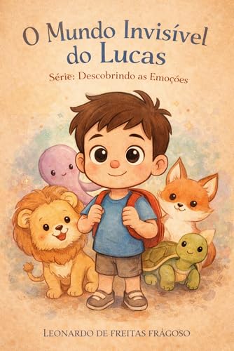 O Mundo Invisível do Lucas: Série: Descobrindo as Emoções