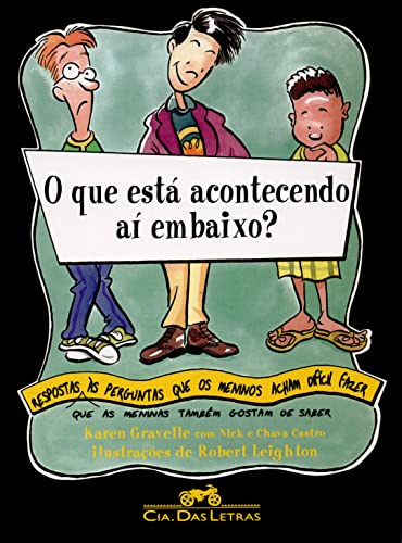 O que está acontecendo aí embaixo?
