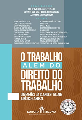 O Trabalho Além do Direito do Trabalho: Dimensões da Clandestinidade Jurídico-laboral (Edição 1)