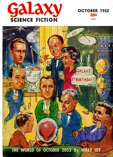 October 1952, Stories from Galaxy Science Fiction Magazine (English Edition)