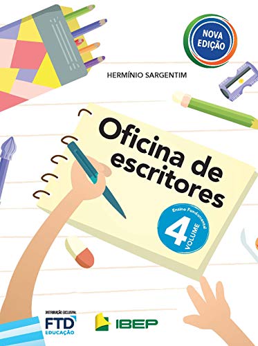 Oficina de escritores Volume 4: 4º ano BNCC