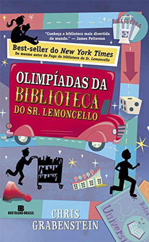 Olimpíadas da biblioteca do Sr. Lemoncello