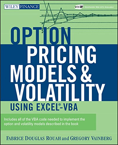 Option Pricing Models and Volatility Using Excel-VBA (Wiley Finance Book 361) (English Edition)