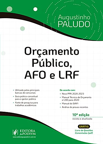 Orçamento Público, AFO e LRF