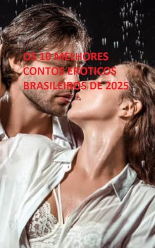 Capa de Os 10 melhores contos eroticos brasileiros de 2025