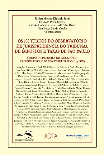 Os 100 textos do observatório de jurisprudência do tribunal de impostos e taxas de São Paulo