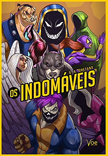 Os Indomáveis (Universo Indomáveis Livro 1)