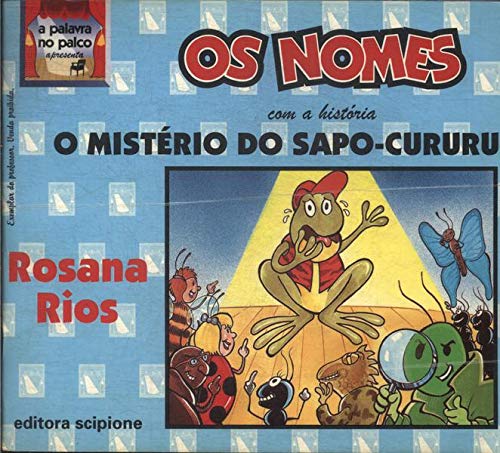 os nomes com a historia o misterio do sapo