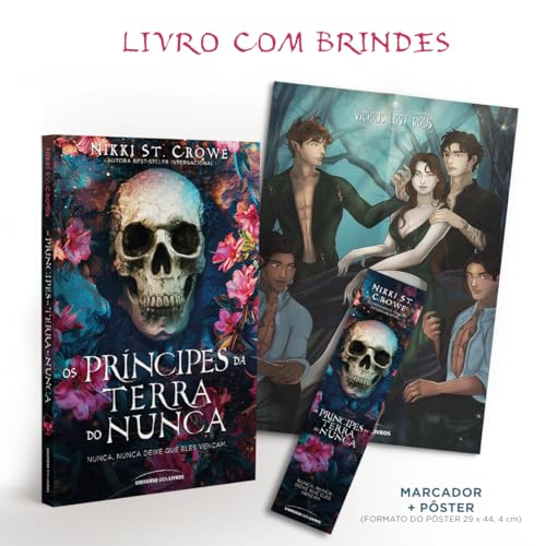 Os príncipes da Terra do Nunca