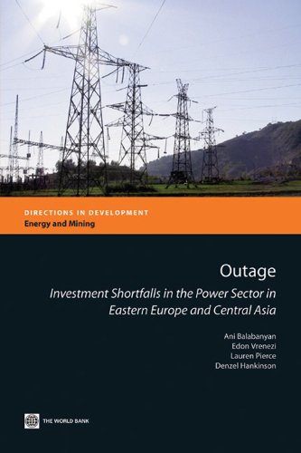 Outage: Investment Shortfalls in the Power Sector in Eastern Europe and Central Asia (Directions in Development) (English Edition)