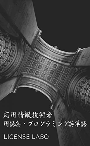 ouyoujyouhougijyutusya yougosyuu programming eitango (Japanese Edition)