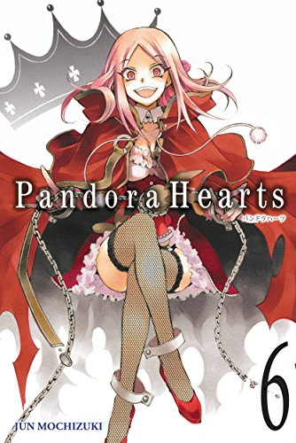 PandoraHearts, Vol. 6 (English Edition)