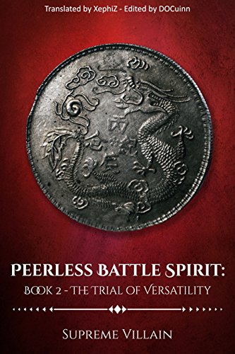 Peerless Battle Spirit: Book 2