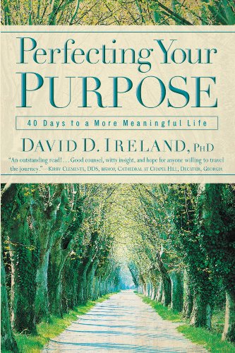 Perfecting Your Purpose: 40 Days to a More Meaningful Life (English Edition)