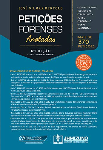 Petições Forenses Anotadas