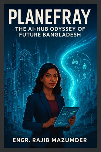 Planefray: The AI-Hub Odyssey of Future Bangladesh (English Edition)