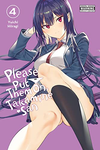 Please Put Them On, Takamine-san, Vol. 4 (English Edition)