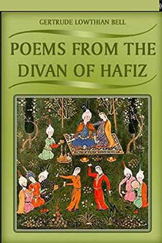 Poems from the Divan of Hafiz illustrated (English Edition)