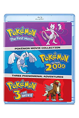 Pokemon: The First Three Movies