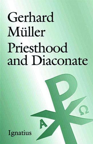 Priesthood and Diaconate: The Recipient of Holy Orders from the Perspective of Creation Theology and Christology (English Edition)