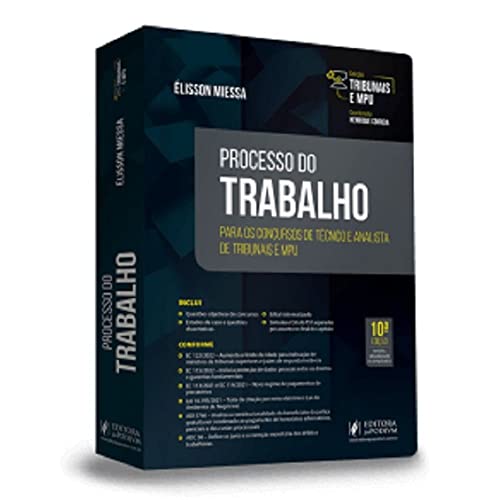 PROCESSO DO TRABALHO