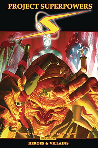 Project Superpowers Omnibus Vol. 3: Heroes and Villains: Heroes & Villains