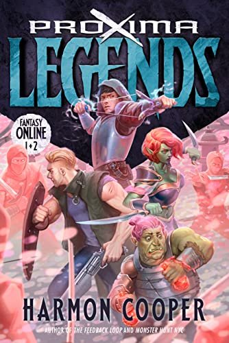 Proxima Legends Vol. 1: (A LitRPG Adventure) (Fantasy Online Books 1 & 2) (English Edition)