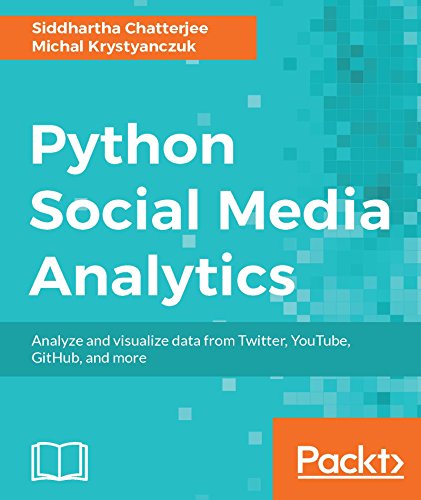 Python Social Media Analytics: Analyze and visualize data from Twitter, YouTube, GitHub, and more (English Edition)