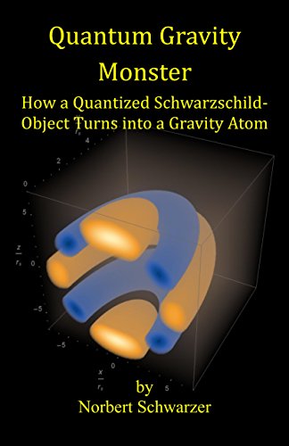 Quantum Gravity Monster: How a Quantized Schwarzschild-Object Turns into a Gravity Atom (English Edition)