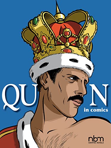 Queen in Comics! (NBM Comics Biographies) (English Edition)