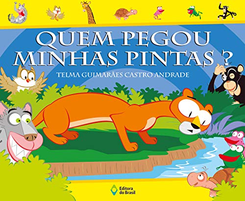 Quem pegou minhas pintas? (Que Animal!)