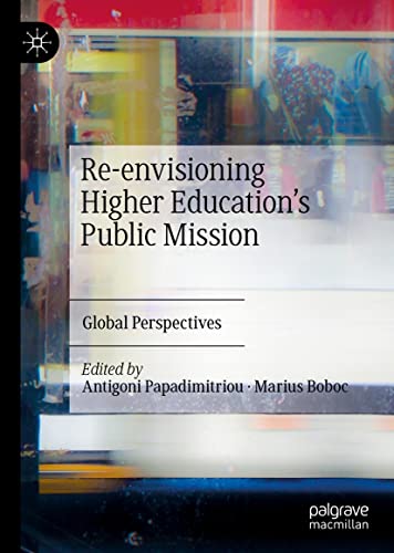 Re-envisioning Higher Education’s Public Mission: Global Perspectives (English Edition)