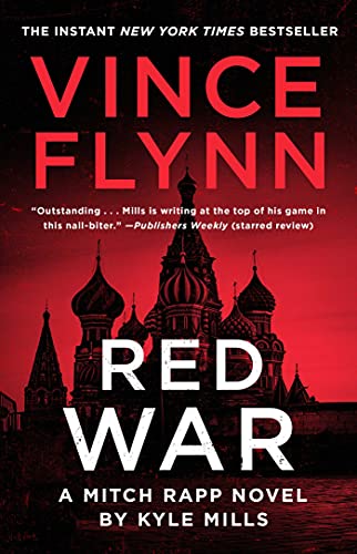 Red War (Mitch Rapp Book 17) (English Edition)