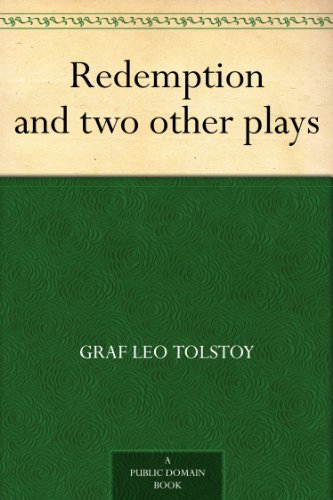 Redemption and two other plays (English Edition)