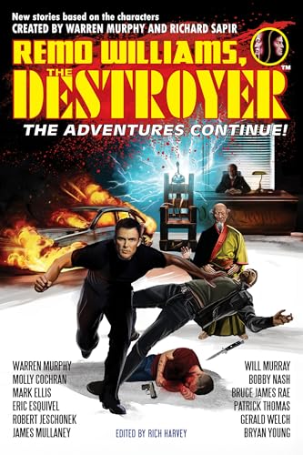 Remo Williams, The Destroyer: The Adventures Continue (English Edition)