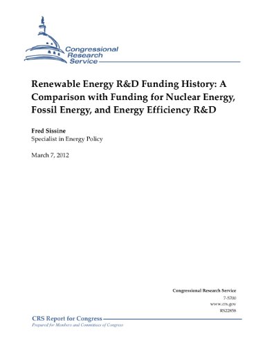 Renewable Energy R&D Funding History: A Comparison with Funding for Nuclear Energy, Fossil Energy, and Energy Efficiency R&D (English Edition)