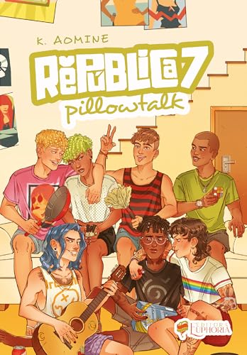 República 7 (REPÚBLICA 7: Pillowtalk Livro 2)