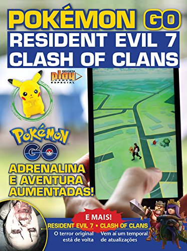 Revista PlayGames Especial Ed.02: Pokémon Go / Resident Evil 7 / Clash of Clans