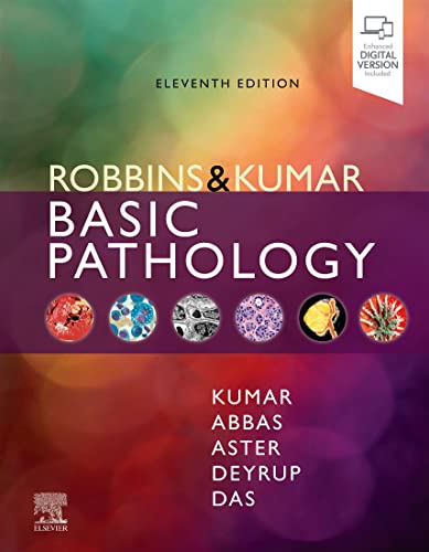 Robbins & Kumar Basic Pathology, E-Book (Robbins Pathology) (English Edition)