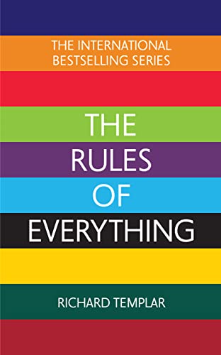 Rules of Everything (English Edition)