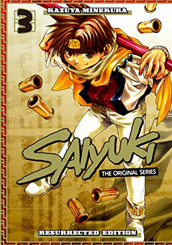 Saiyuki Vol. 3 (English Edition)