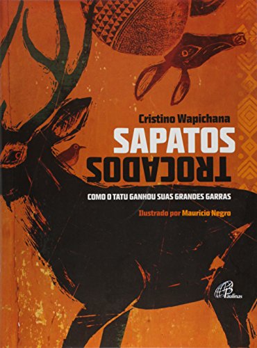 Sapatos trocados: Como o tatu ganhou suas grandes garras