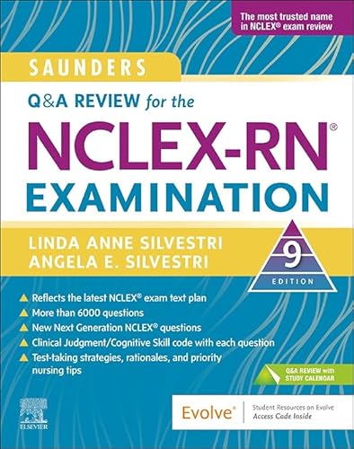 Saunders Q&A Review for the NCLEX-RN® Examination